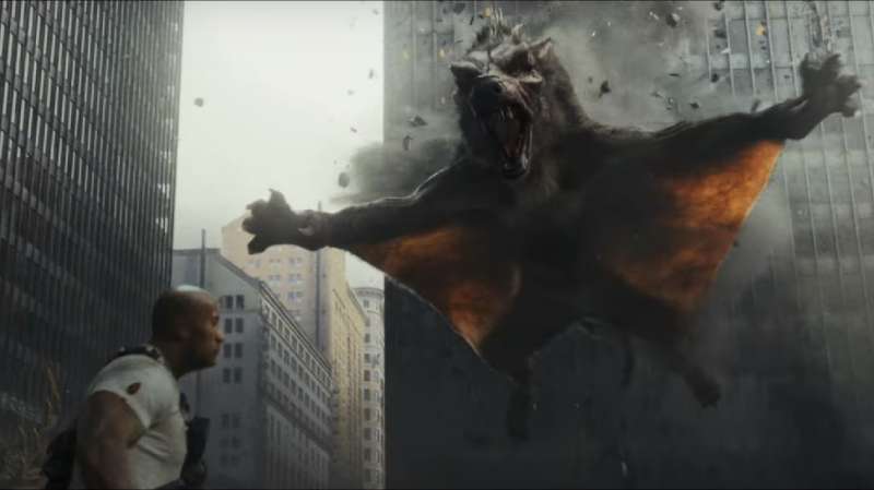 RAMPAGE – FURIA ANIMALE