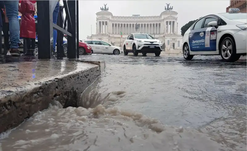 roma maltempo 2