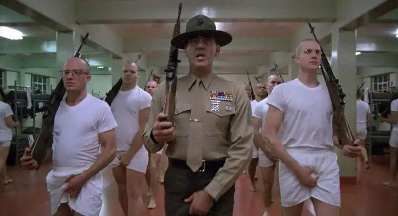 Ronald Lee Ermey in Full Metal JAcket  