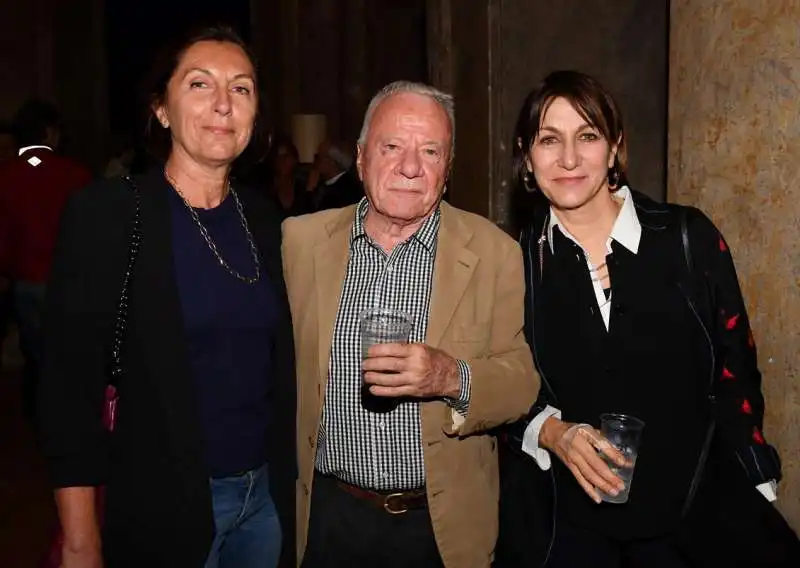 sabina mirri  achille bonito oliva  alessandra bonomo