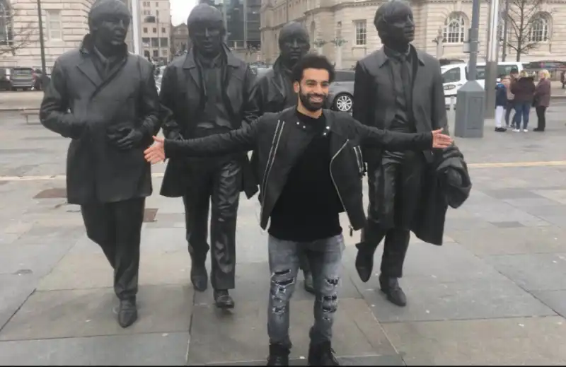 salah beatles