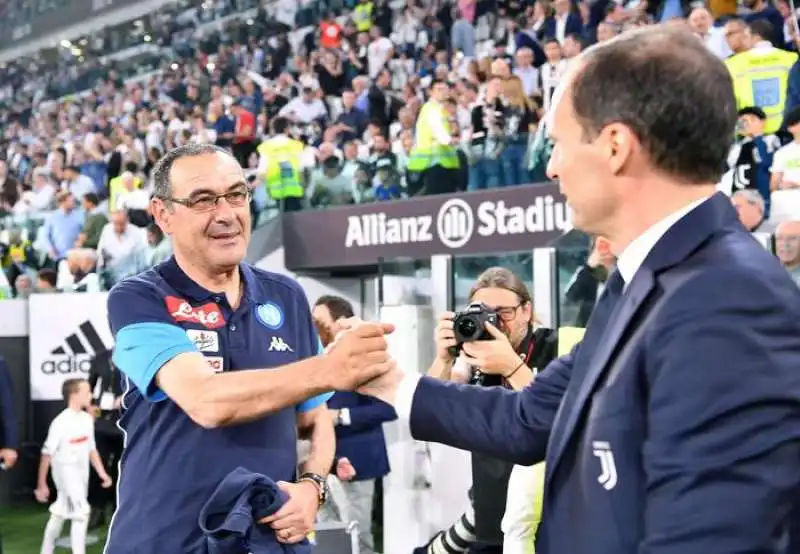 sarri e allegri