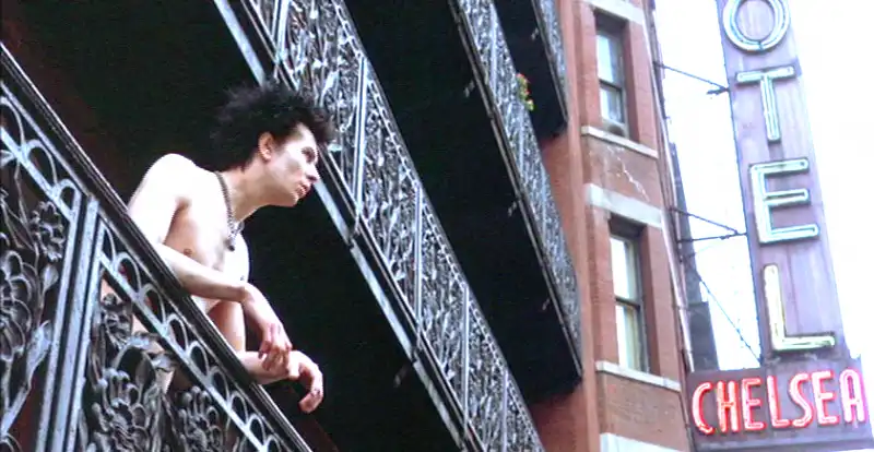 sid vicious al chelsea hotel