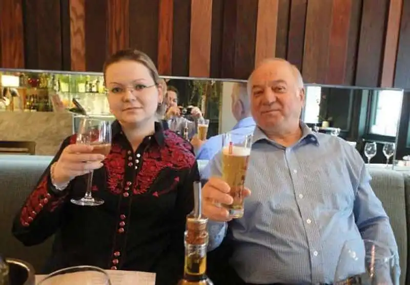 skripal e la figlia