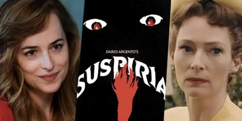 suspiria -Luca Guadagnino