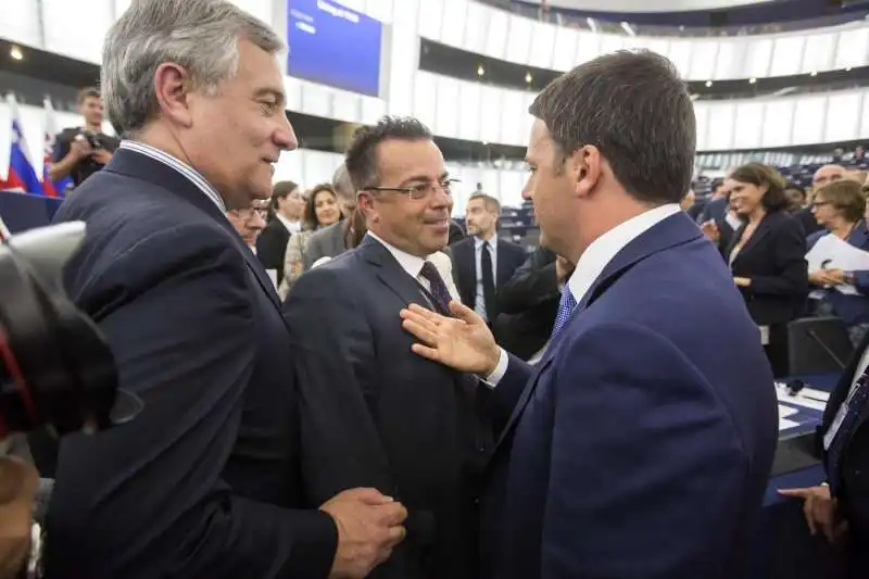 tajani renzi buonanno 