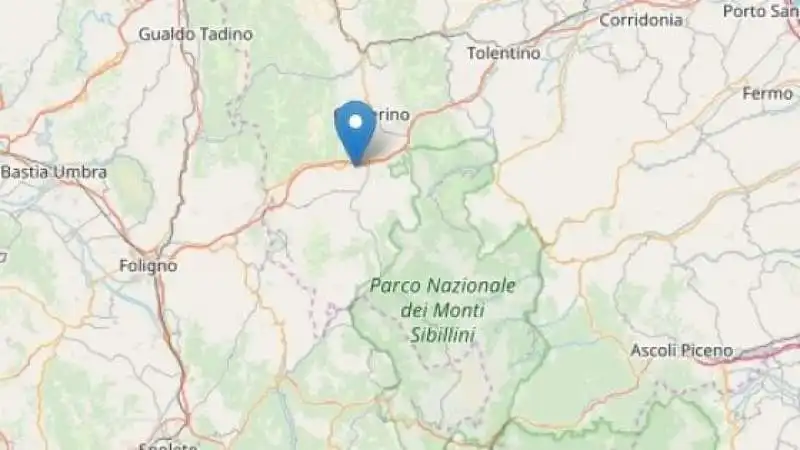 terremoto marche