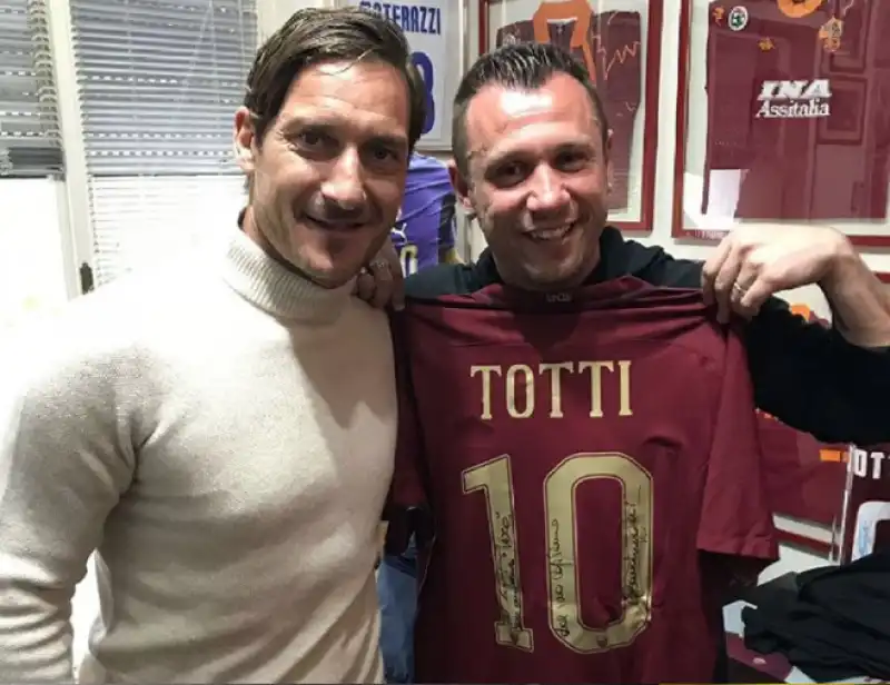 totti cassano