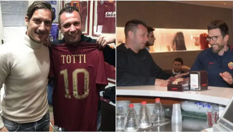 TOTTI - CASSANO - DI FRANCESCO