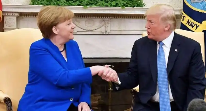 trump e merkel 6