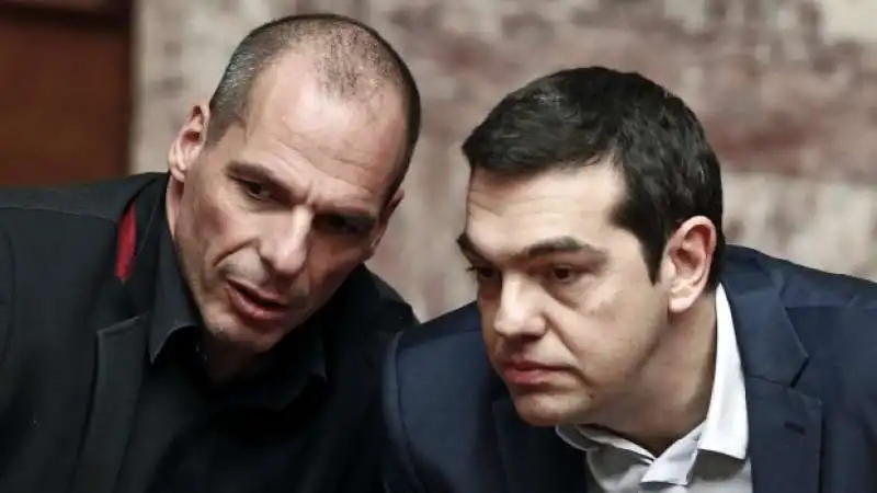 TSIPRAS VAROUFAKIS