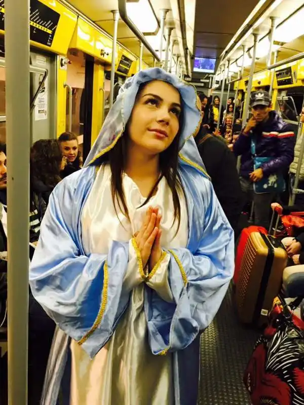 valentina nappi madonna in metropolitana