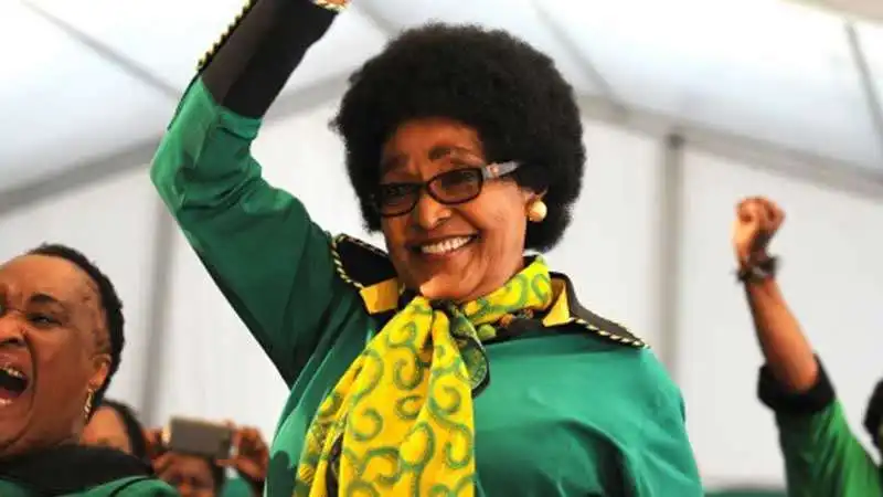 WINNIE MANDELA