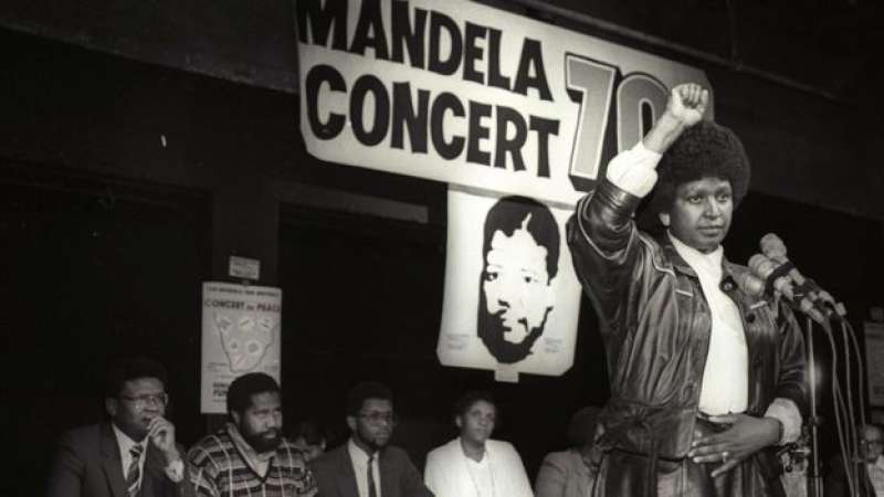 WINNIE MANDELA.