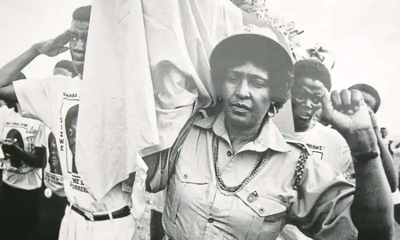 WINNIE MANDELA 