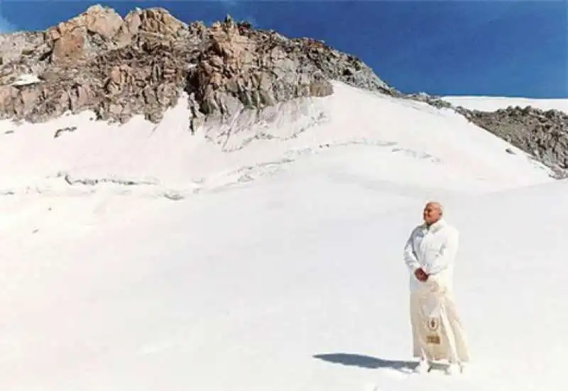 WOJTYLA IN ABRUZZO