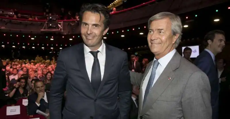 YANNICK E VINCENT BOLLORE