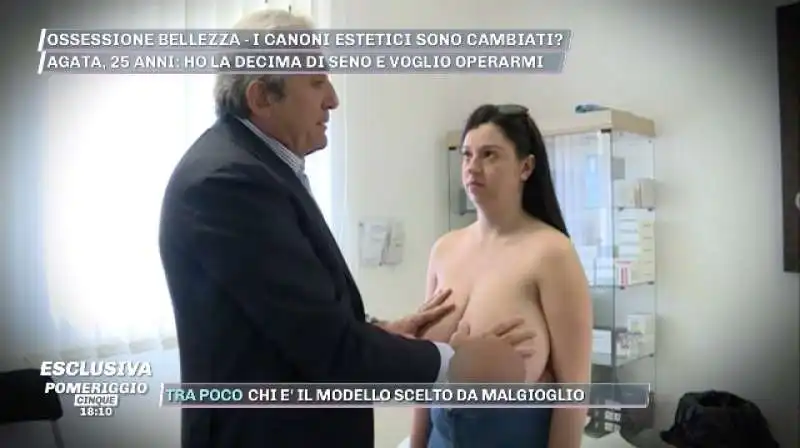 agata e la decima di seno