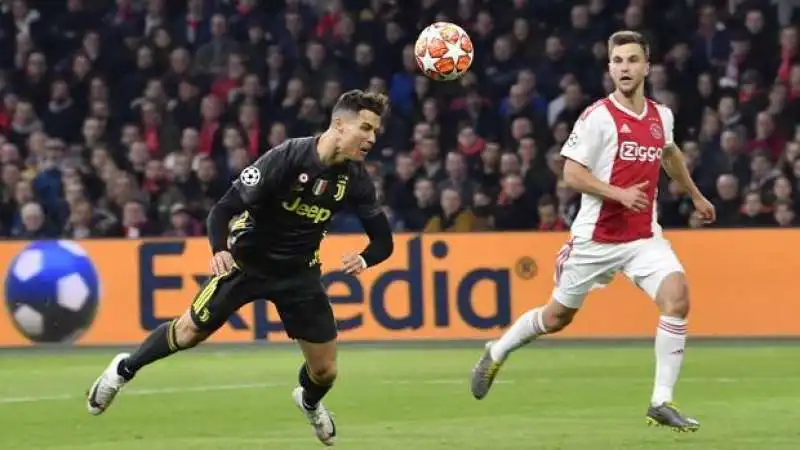 ajax juve ronaldo