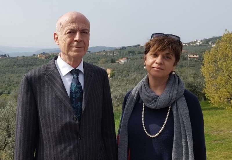 alessandro vezzosi e agnese sabato