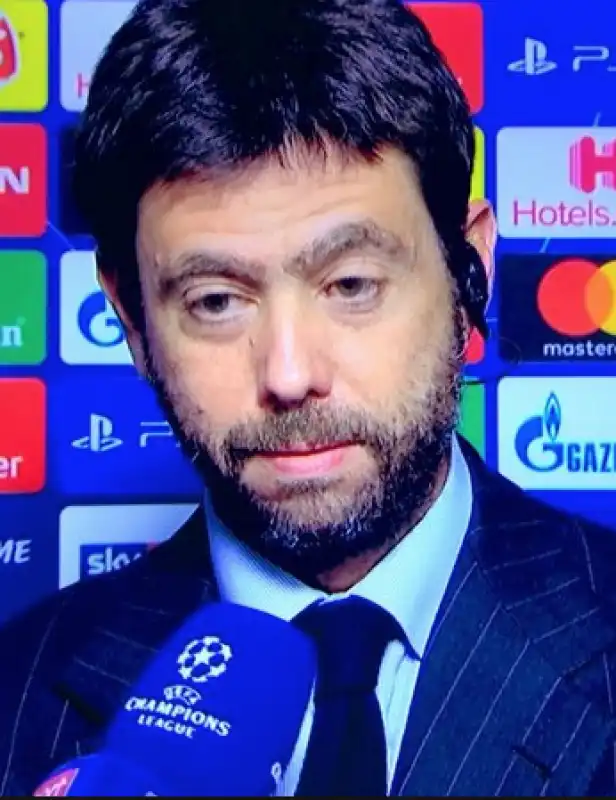 andrea agnelli