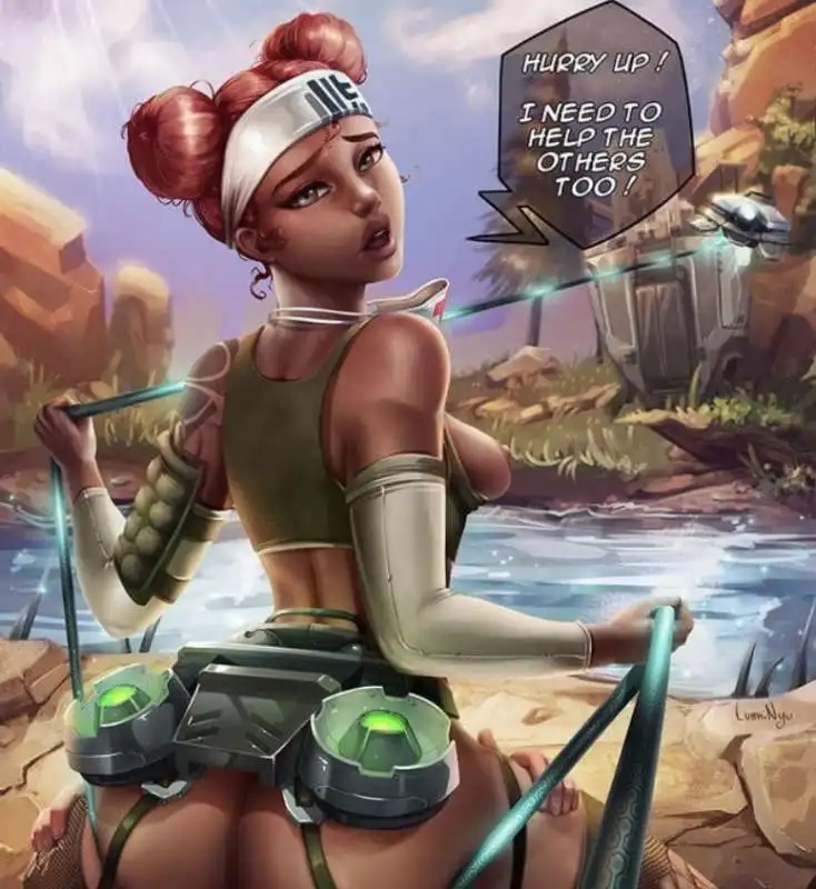 apex legends porno 4