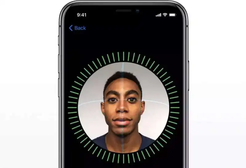 apple face id 2