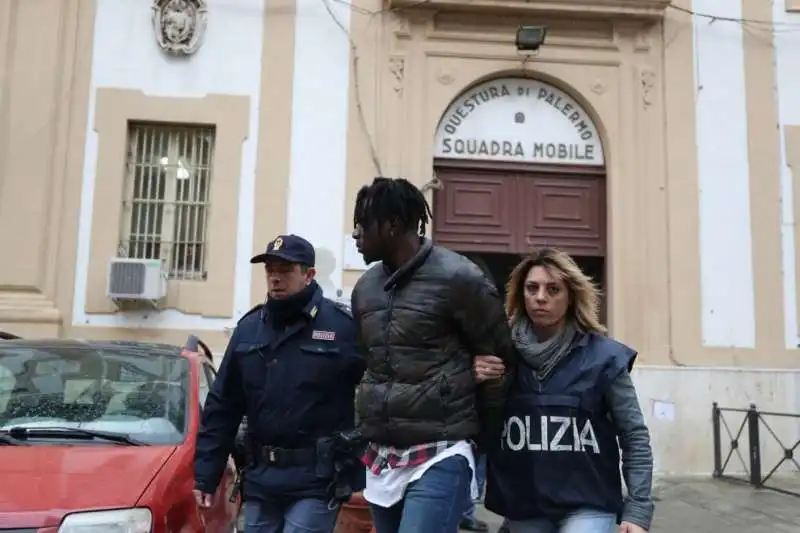 arresti mafia nigeriana a palermo