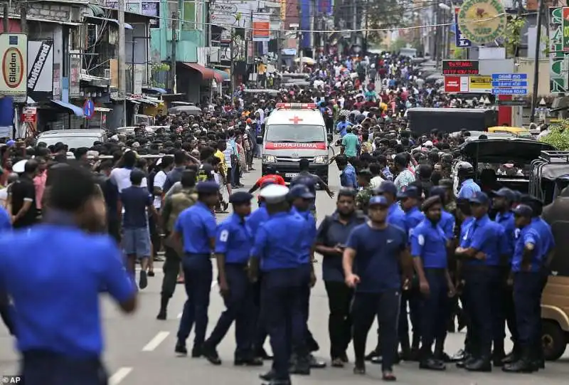 attentati contro i cristiani in sri lanka  6