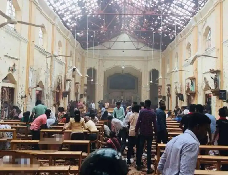 attentati contro i cristiani in sri lanka  7