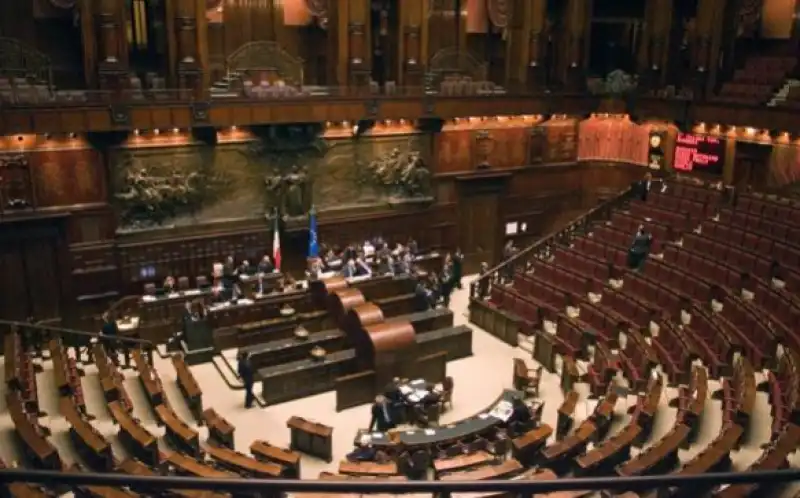 aula montecitorio