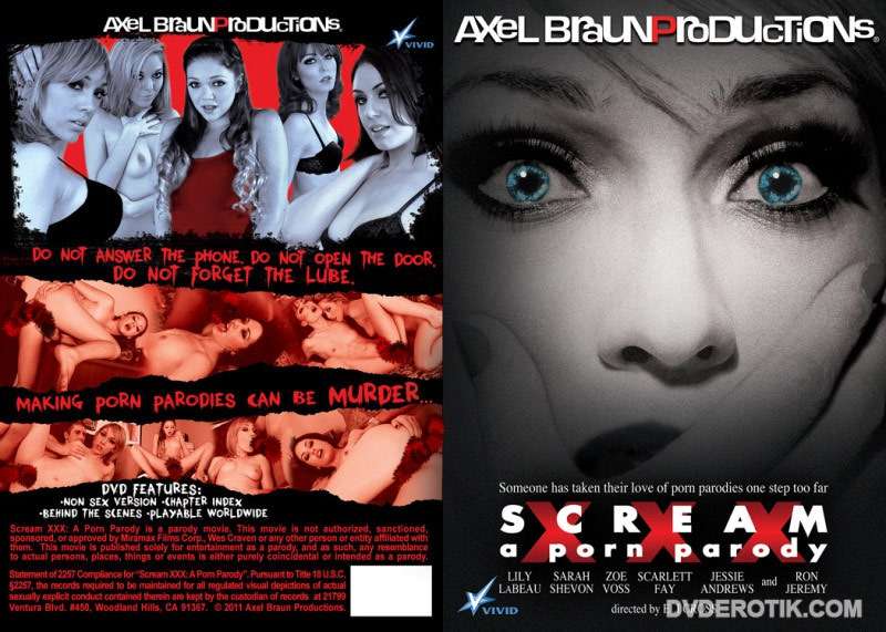 Axel Braun Porn Parody Scream Dago Fotogallery