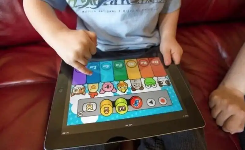 bambini e ipad 1