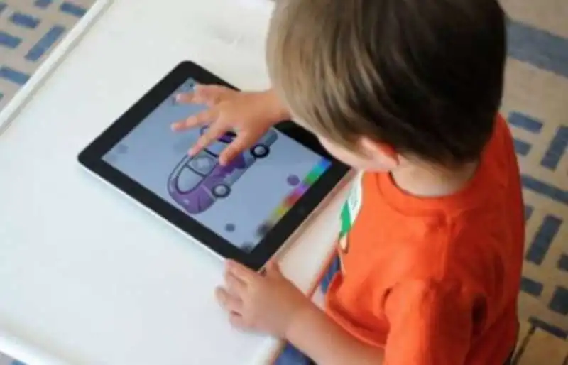 bambini e ipad 5