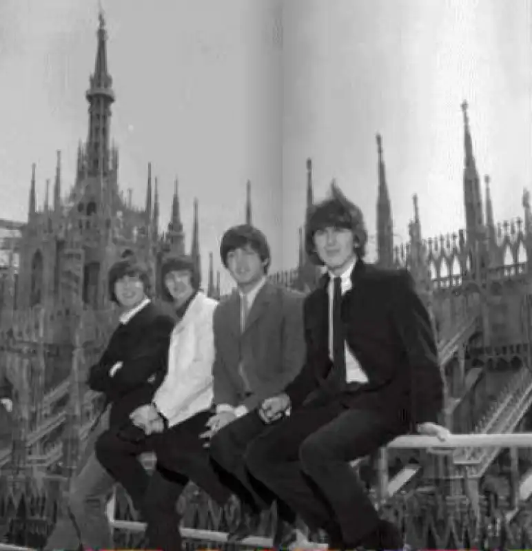 beatles mostra archivio publifoto