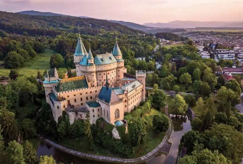 bojnice castle slovacchia