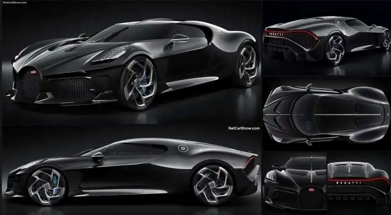 bugatti la voiture noire 3