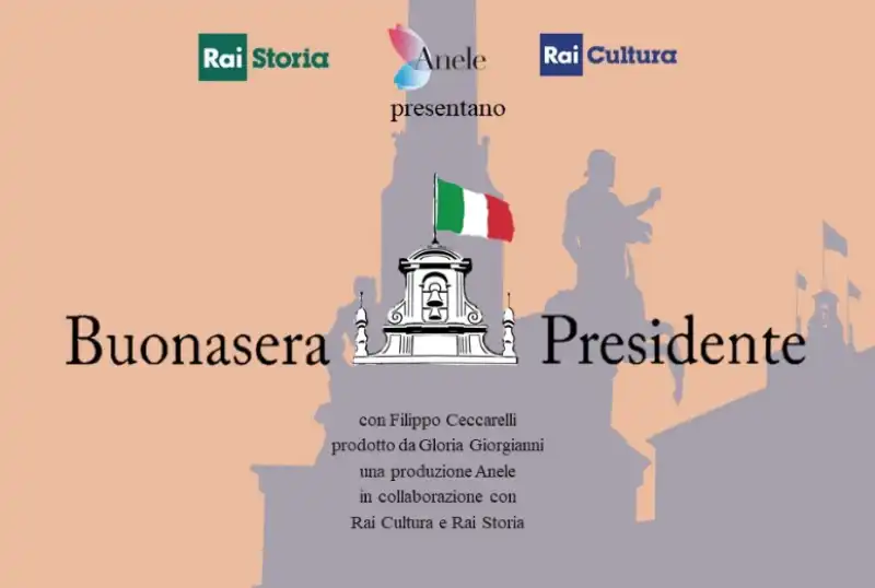 buonasera presidente rai storia