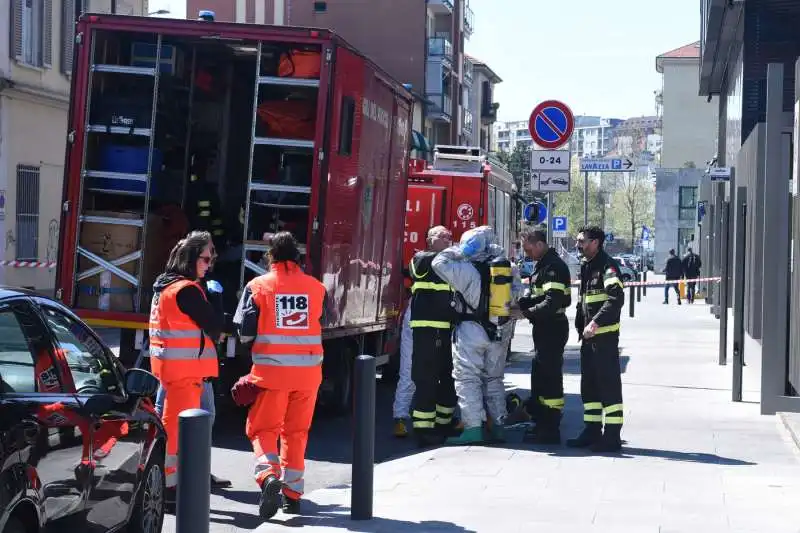 busta sospetta al quartier generale della lavazza a torino 4