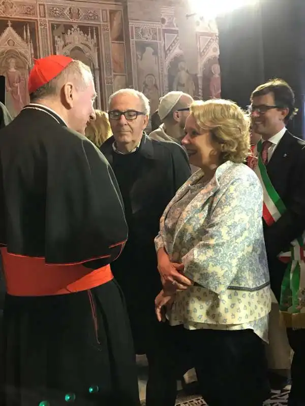 CARDINAL PAROLIN NARDELLA AL FESTIVAL DELLE RELIGIONI