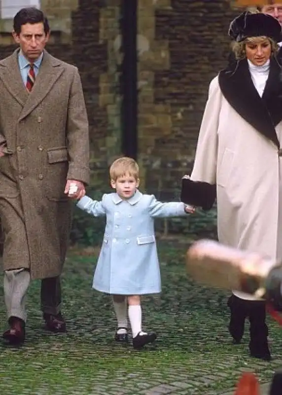 carlo, diana e harry