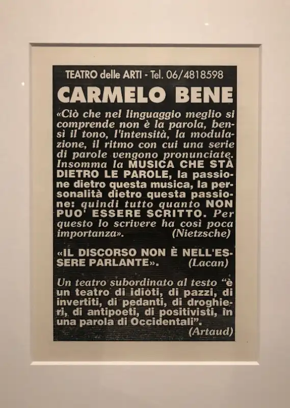 carmelo bene 9