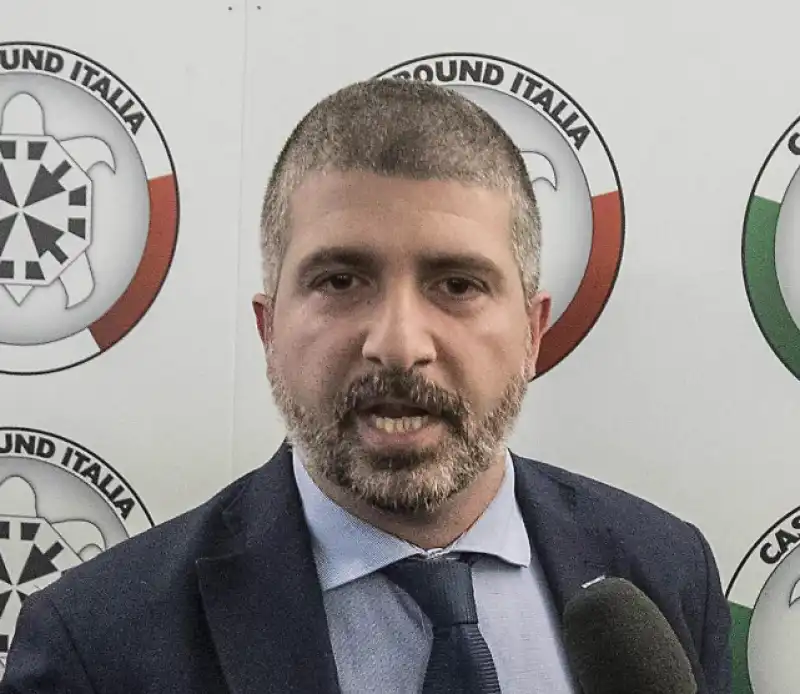 casapound di stefano