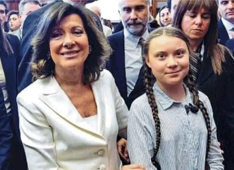 CASELLATI E GRETA THUNBERG