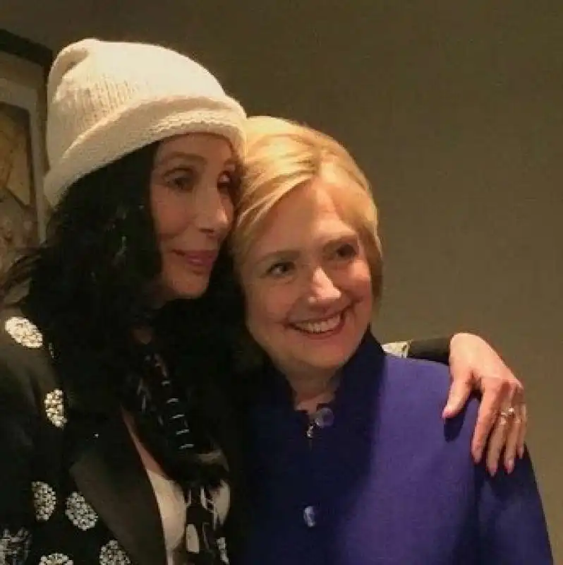 cher hillary clinton 1