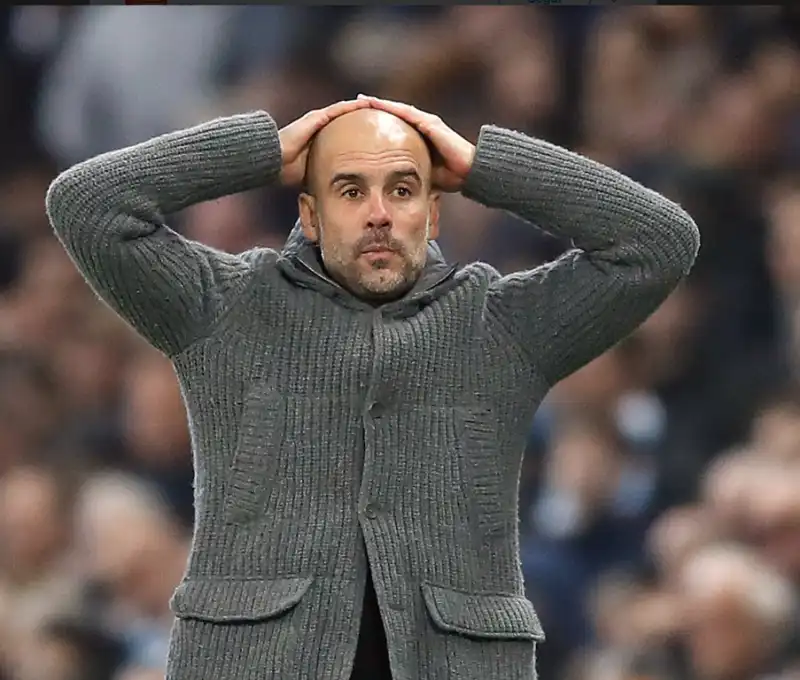 city tottenham guardiola