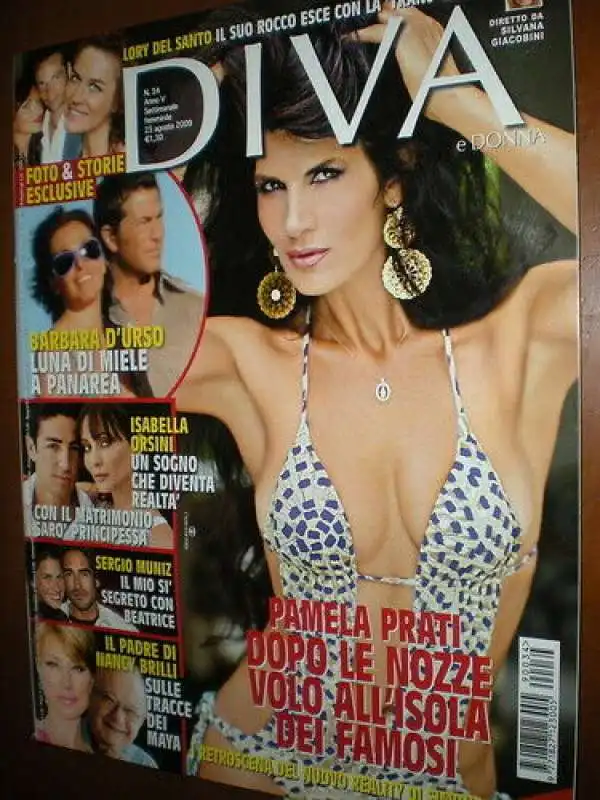 copertina diva e donna 2009 prati