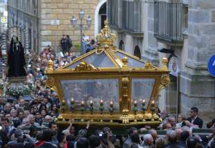 cristo portato in processione 7