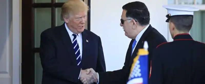 DONALD TRUMP AL SERRAJ