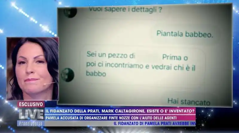  eliana michelazzo e le chat tra mark caltagirone e luigi favoloso  